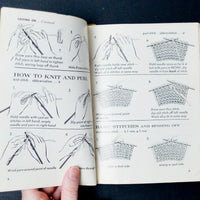 Coats + Clark Learn to Knit Book No. 190