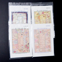 Chickadee Hollow My Crazy Seasons Pre-Printed Fabric Panels for Embroidery - Set of 4