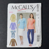 McCall's M6513 Misses' Tops Sewing Pattern - Size A5 (6-14)