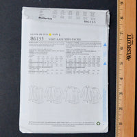 Butterick B6135 Misses' Tunic Sewing Pattern - Size ZZ (L-XXL)