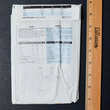 See + Sew B5274 Apron Sewing Pattern - Size A (S-L)