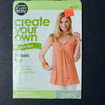 Simplicity 9032898 Misses Top Sewing Pattern - Size A (10-22)