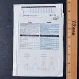 See + Sew B4331 Jacket Sewing Pattern - Size A (6-10)