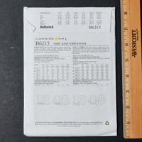 Butterick B6215 Misses' Top Sewing Pattern - Size Y (XS-M)
