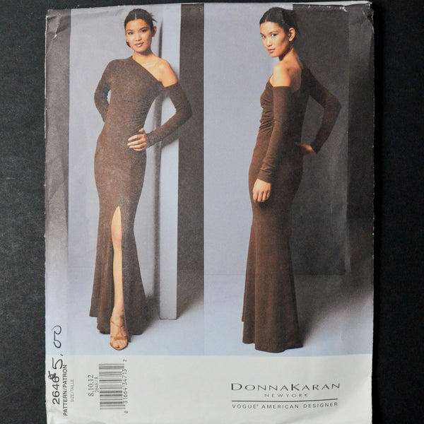Vogue 2646 Donna Karan Misses' Dress Sewing Pattern - Size 8-12 Make & Mend Vogue 2646 Donna Karan Misses' Dress Sewing Pattern - Size 8-12 Make & Mend