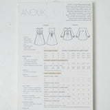 Victory 1001 Anouk Dress and Tunic Sewing Pattern - Size 2-16