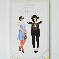 Victory 1001 Anouk Dress and Tunic Sewing Pattern - Size 2-16