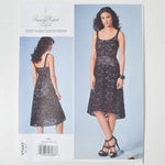 Vogue V1447 Tracy Reese Misses' Dress Sewing Pattern - Size AX4 (4-12)