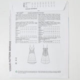 Vogue V1447 Tracy Reese Misses' Dress Sewing Pattern - Size AX4 (4-12)