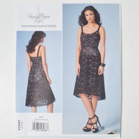 Vogue V1447 Tracy Reese Misses' Dress Sewing Pattern - Size AX4 (4-12)