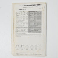 Butterick 3560 Blouse Sewing Pattern - Size 8