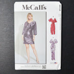 McCall's M8339 Misses Knit Dress Sewing Pattern - Size D5 (12-20)