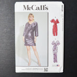 McCall's M8339 Misses Knit Dress Sewing Pattern - Size D5 (12-20)