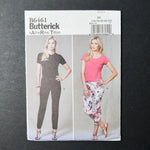 Butterick B6461 Misses Pants Sewing Pattern - Size F5 (16-24)