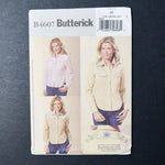 Butterick 4607 Misses' Shirt - Size L