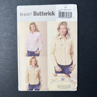 Butterick 4607 Misses' Shirt - Size L