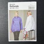 Butterick B6459 Misses Top Sewing Pattern - Size F5 (16-24)