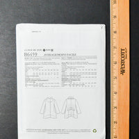 Butterick B6459 Misses Top Sewing Pattern - Size F5 (16-24)