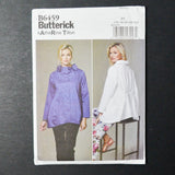 Butterick B6459 Misses Top Sewing Pattern - Size F5 (16-24)