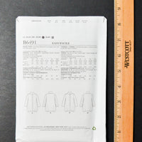 Butterick B6491 Misses Shirt Sewing Pattern - Size ZZ (L-XXL)