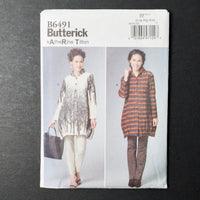 Butterick B6491 Misses Shirt Sewing Pattern - Size ZZ (L-XXL)