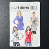 Butterick B5495 Misses Top Sewing Pattern - Size FF (16-22)