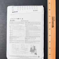 Butterick B5881 Misses Dress Sewing Pattern - Size B5 (8-16)