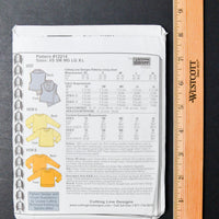 The Cutting Line Designs 12214 Light + Shadow Sewing Pattern - (XS-XL)