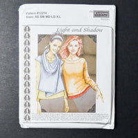The Cutting Line Designs 12214 Light + Shadow Sewing Pattern - (XS-XL)