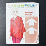 The Sewing Workshop Tremont Jacket Sewing Pattern - (XS-XXL)