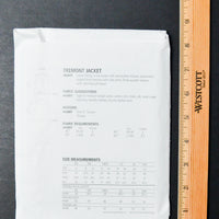 The Sewing Workshop Tremont Jacket Sewing Pattern - (XS-XXL)