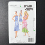 Kwik Sew 2983 Skirts + Top Sewing Pattern - (XS-XL)