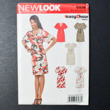 New Look 6936 Misses Dress Sewing Pattern - Size A (8-18)