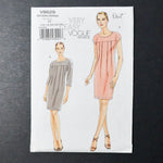 Very Easy Vogue V8629 Misses Dress Sewing Pattern - Size F5 (16-24)