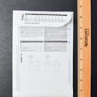 Very Easy Vogue V8629 Misses Dress Sewing Pattern - Size F5 (16-24)