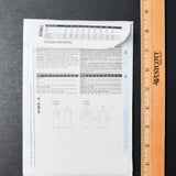 Very Easy Vogue V8629 Misses Dress Sewing Pattern - Size F5 (16-24)