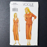 Vogue 7230 Misses Jacket + Dress Sewing Pattern - (8-12)
