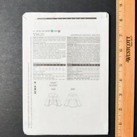 Vogue V8620 Misses Jacket Sewing Pattern - Size FF (16-22)
