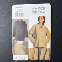 Vogue V8538 Misses Jacket Sewing Pattern - Size EE (14-20)