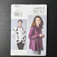 Vogue V9153 Misses Shirt Sewing Pattern - Size ZZ (L-XXL)