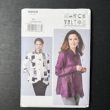 Vogue V9153 Misses Shirt Sewing Pattern - Size ZZ (L-XXL)
