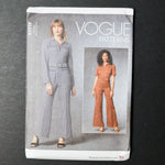 Vogue V1719 Misses Jumpsuit Sewing Pattern - (6-14)