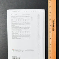 Vogue V1719 Misses Jumpsuit Sewing Pattern - (6-14)