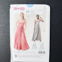 Burda Style 6751 Dress Sewing Pattern - (8-18)