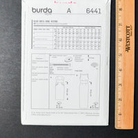 Burda Style 5441 Dress Sewing Pattern - (8-18)