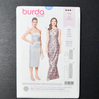 Burda Style 5441 Dress Sewing Pattern - (8-18)