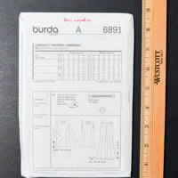 Burda Style 6891 Coordinates Sewing Pattern - (8-18)