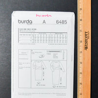 Burda Style 6485 Dress Sewing Pattern - (8-18)