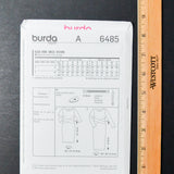 Burda Style 6485 Dress Sewing Pattern - (8-18)