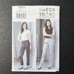 Vogue V9303 Misses Pants Sewing Pattern - Size E5 (14-22)